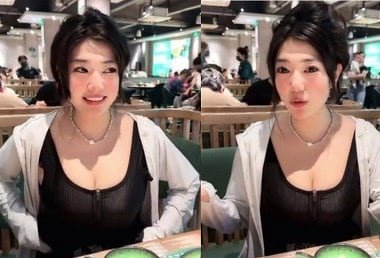 น้องสาวโสดร้องเพลงแฟนของเธอ