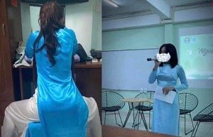 น้องสาวของคนงานออฟฟิศชอบมีเซ็กส์