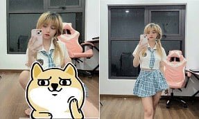 Hot Tiktoker Tran Nhu Ha ตกใจกับเรื่องอื้อฉาวร้อน