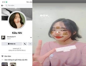 Tiktok ไอดอลแฟนเย้ายวนใจในความสนุกส่วนตัว