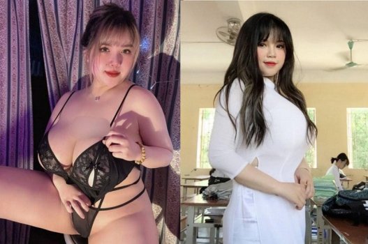 Mai Phuong Anh มีประสบการณ์ในการดูด CU