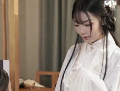 บริการความร้อนและความเป็นส่วนตัวของผู้โดยสารหญิง