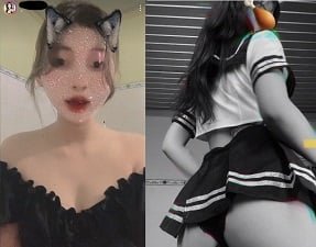 Tran Bao Tran เปิดเผยช่วงเวลาที่ร้อนแรงกับแฟนของเธอในห้องส่วนตัว